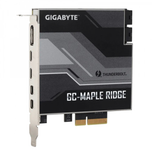 Gigabyte GC-MAPLE RIDGE 2x Thunderbolt 4 2x Mini DP 1x DP bővítő kártya PCIe
